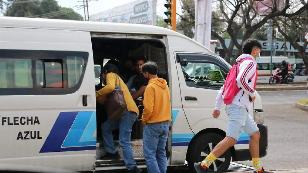 Consolidadas las rutas de transporte público del sur de la entidadArchivo